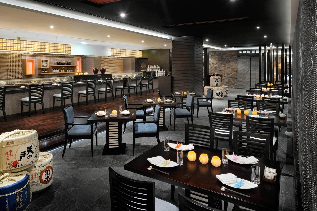 Asiana Hotel דובאי מראה חיצוני תמונה Interior of a restaurant