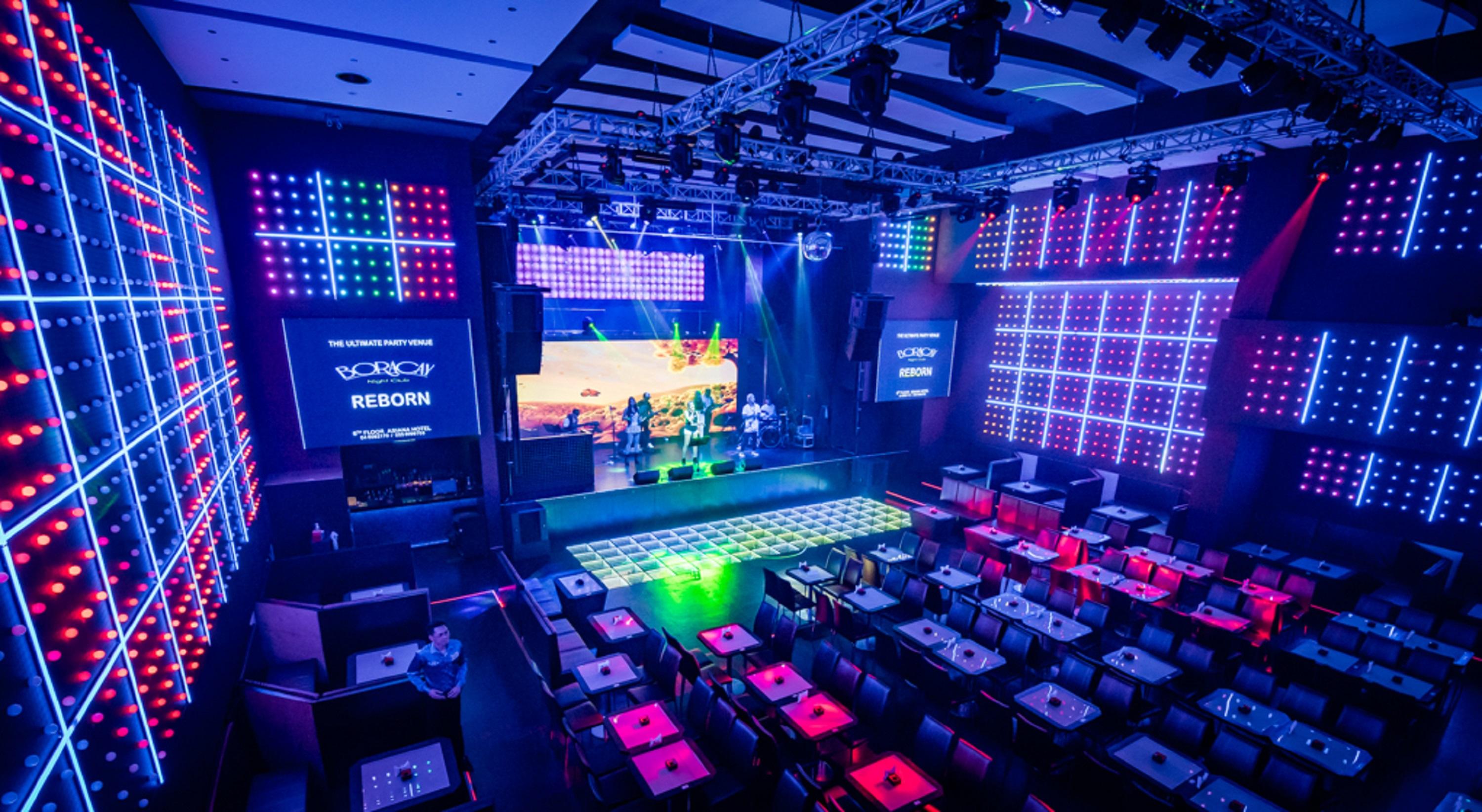 Asiana Hotel דובאי מראה חיצוני תמונה Club interior
