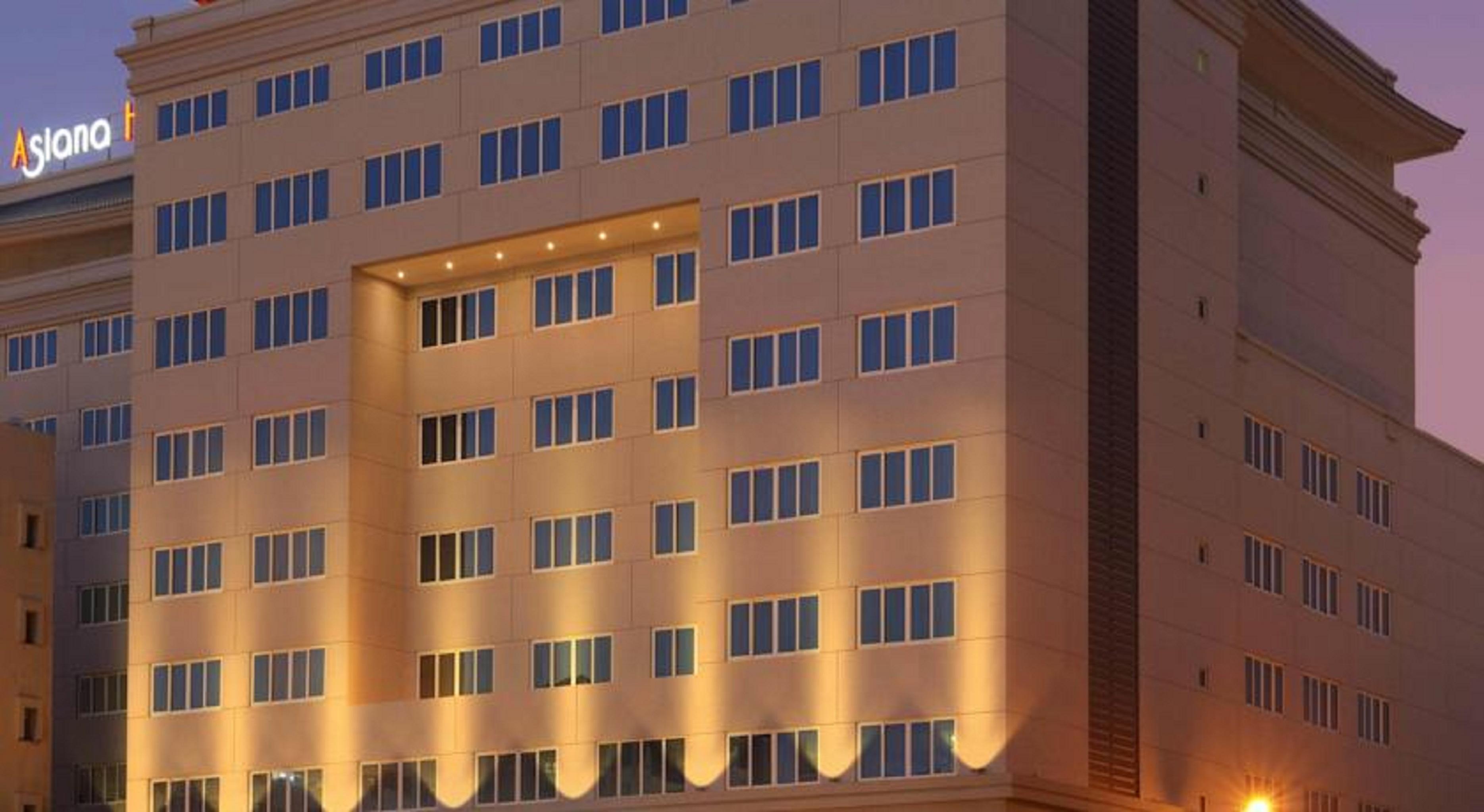 Asiana Hotel דובאי מראה חיצוני תמונה The building of the university library