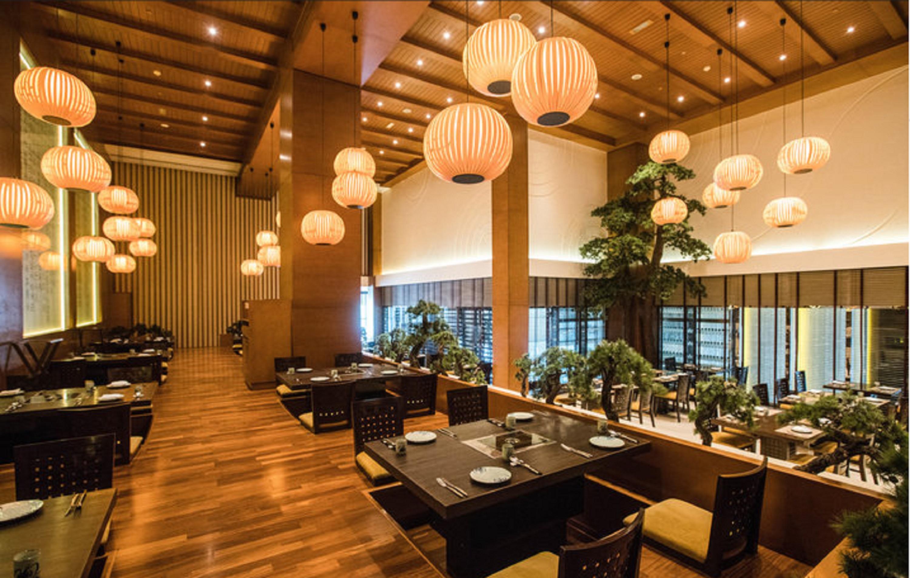Asiana Hotel דובאי מראה חיצוני תמונה The restaurant