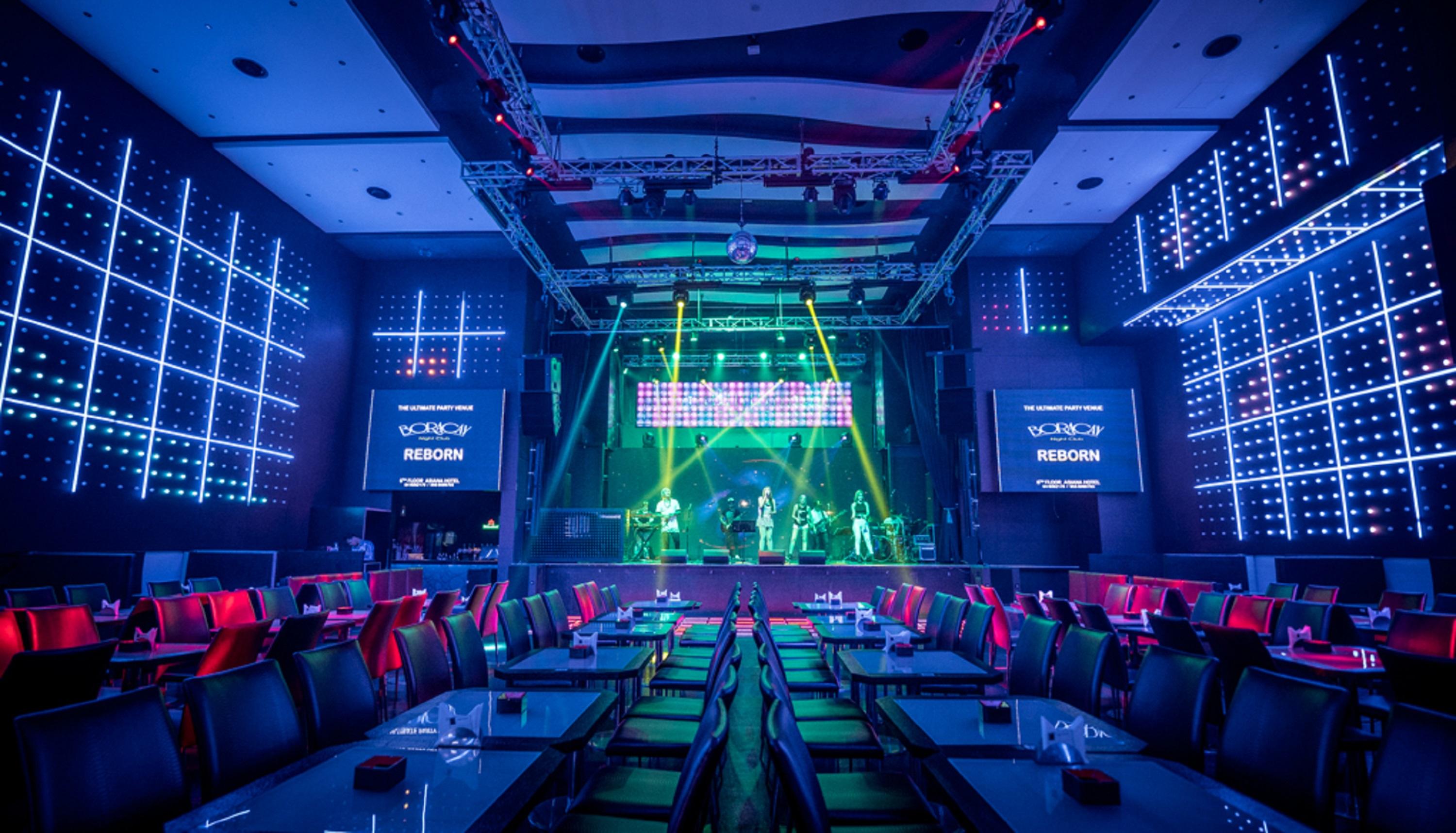 Asiana Hotel דובאי מראה חיצוני תמונה The interior of the nightclub