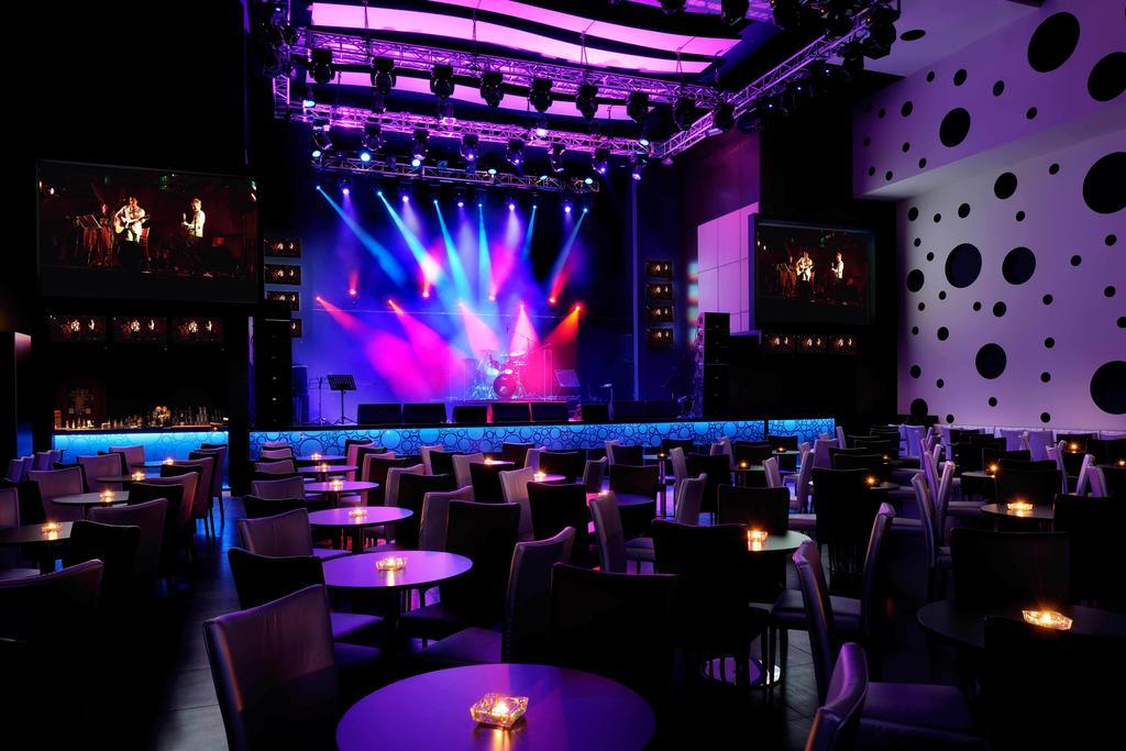Asiana Hotel דובאי מראה חיצוני תמונה The interior of the nightclub